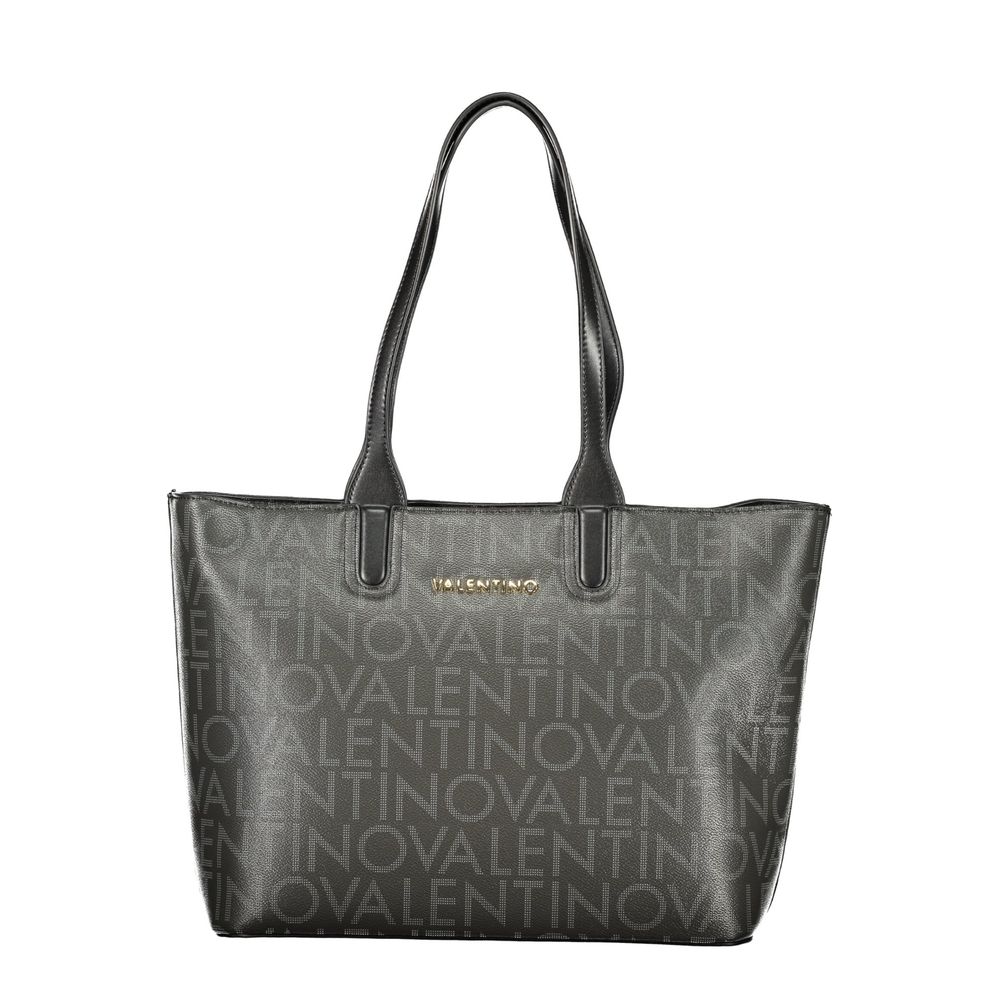 Valentino Black Polyethylene Handbag