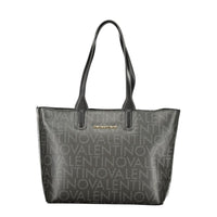 Valentino Black Polyethylene Handbag