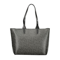 Valentino Black Polyethylene Handbag