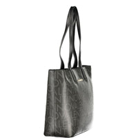 Valentino Black Polyethylene Handbag