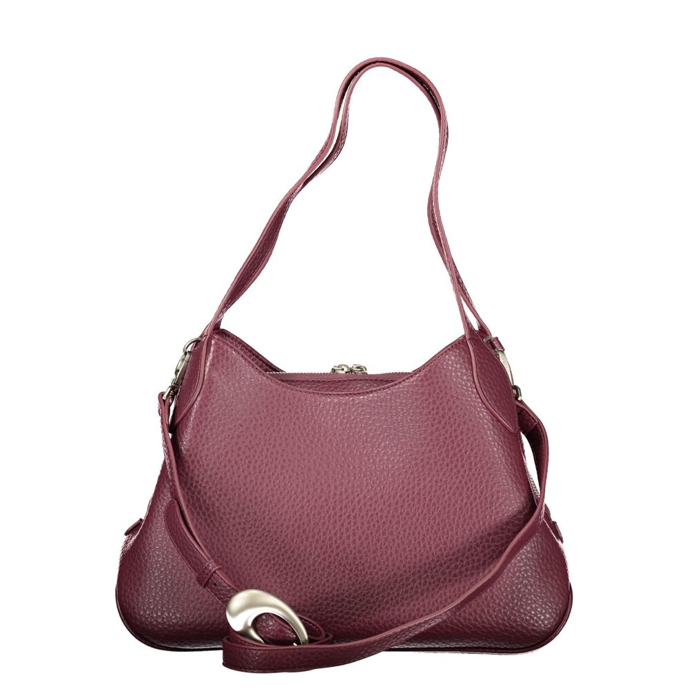 Valentino Red Polyethylene Handbag