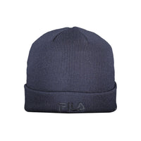 Fila Blue Polyacrylic Beanie