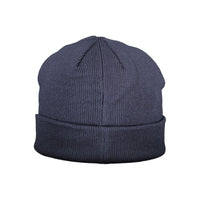 Fila Blue Polyacrylic Beanie