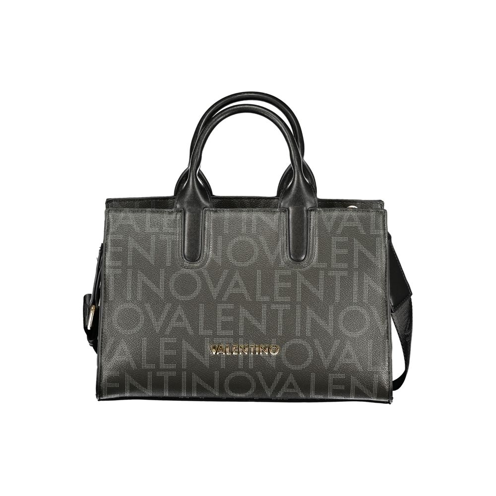 Valentino Black Polyethylene Handbag