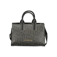 Valentino Black Polyethylene Handbag