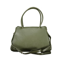 Valentino Green Polyethylene Handbag