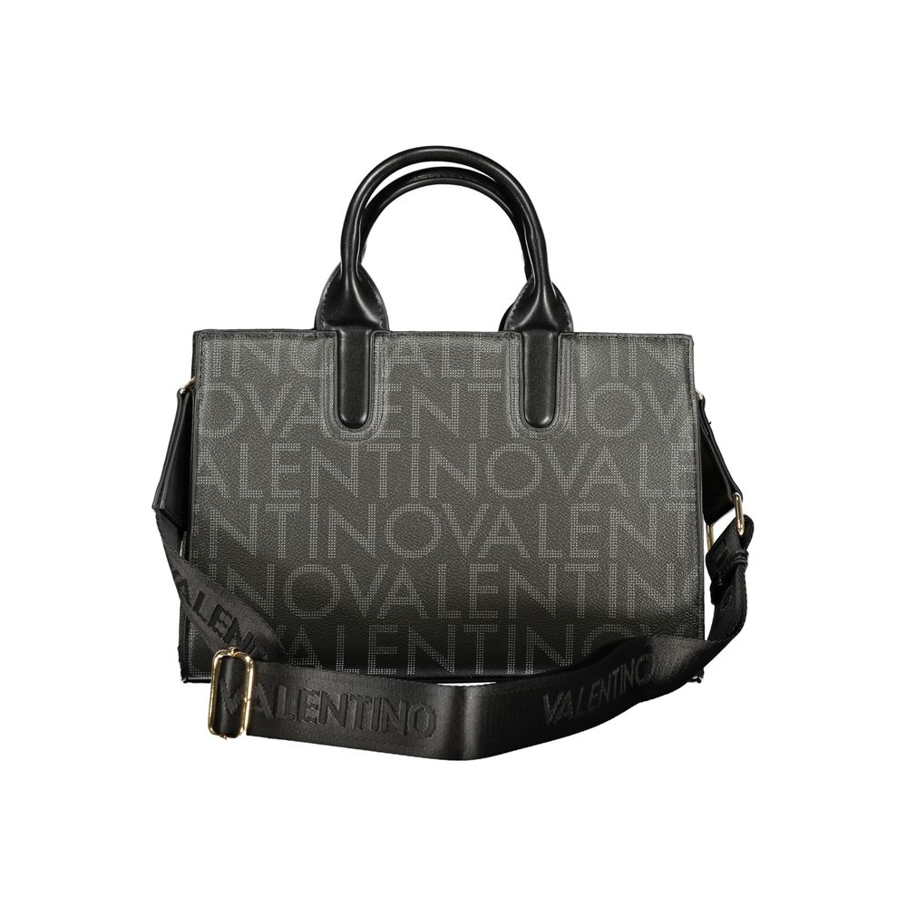 Valentino Black Polyethylene Handbag