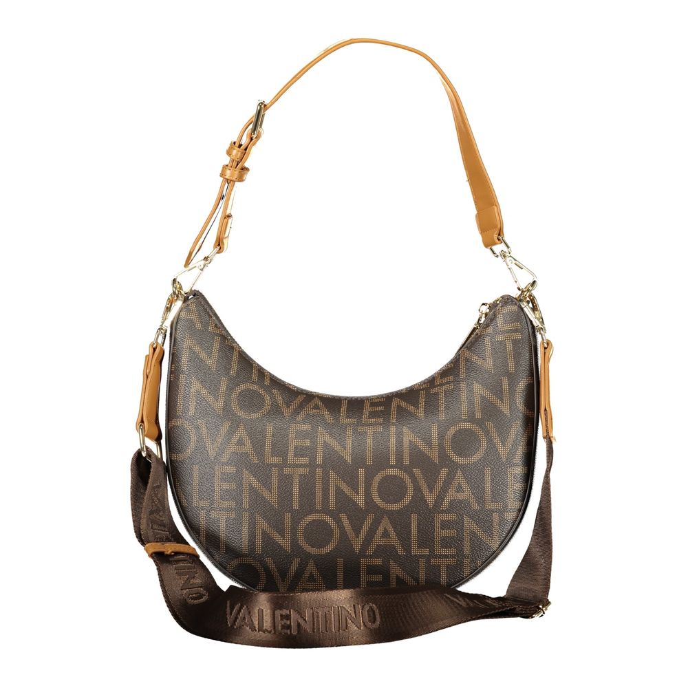 Valentino Brown Polyethylene Handbag