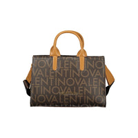Valentino Brown Polyethylene Handbag