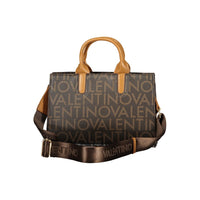 Valentino Brown Polyethylene Handbag