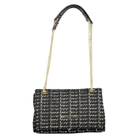 Valentino Black Polyester Handbag