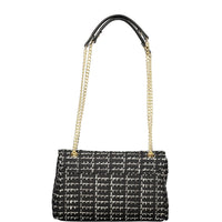 Valentino Black Polyester Handbag