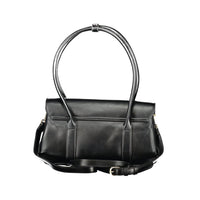 Valentino Black Polyethylene Handbag