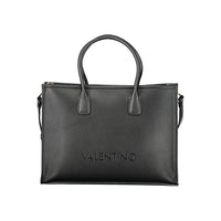 Valentino Black Polyethylene Handbag