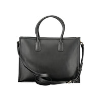 Valentino Black Polyethylene Handbag