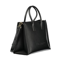 Valentino Black Polyethylene Handbag