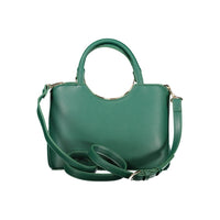 Valentino Green Polyethylene Handbag