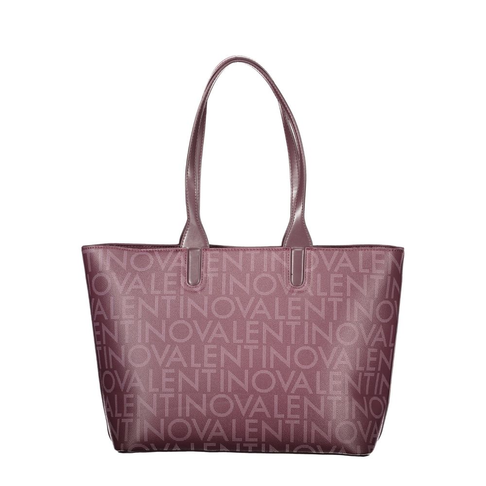 Valentino Red Polyethylene Handbag