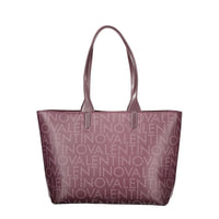 Valentino Red Polyethylene Handbag