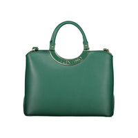 Valentino Green Polyethylene Handbag