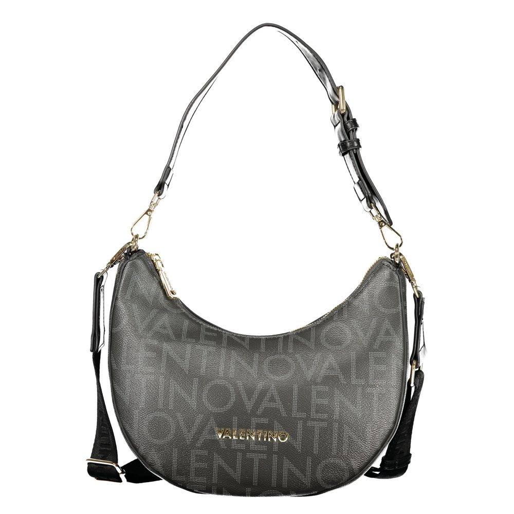 Valentino Black Polyethylene Handbag