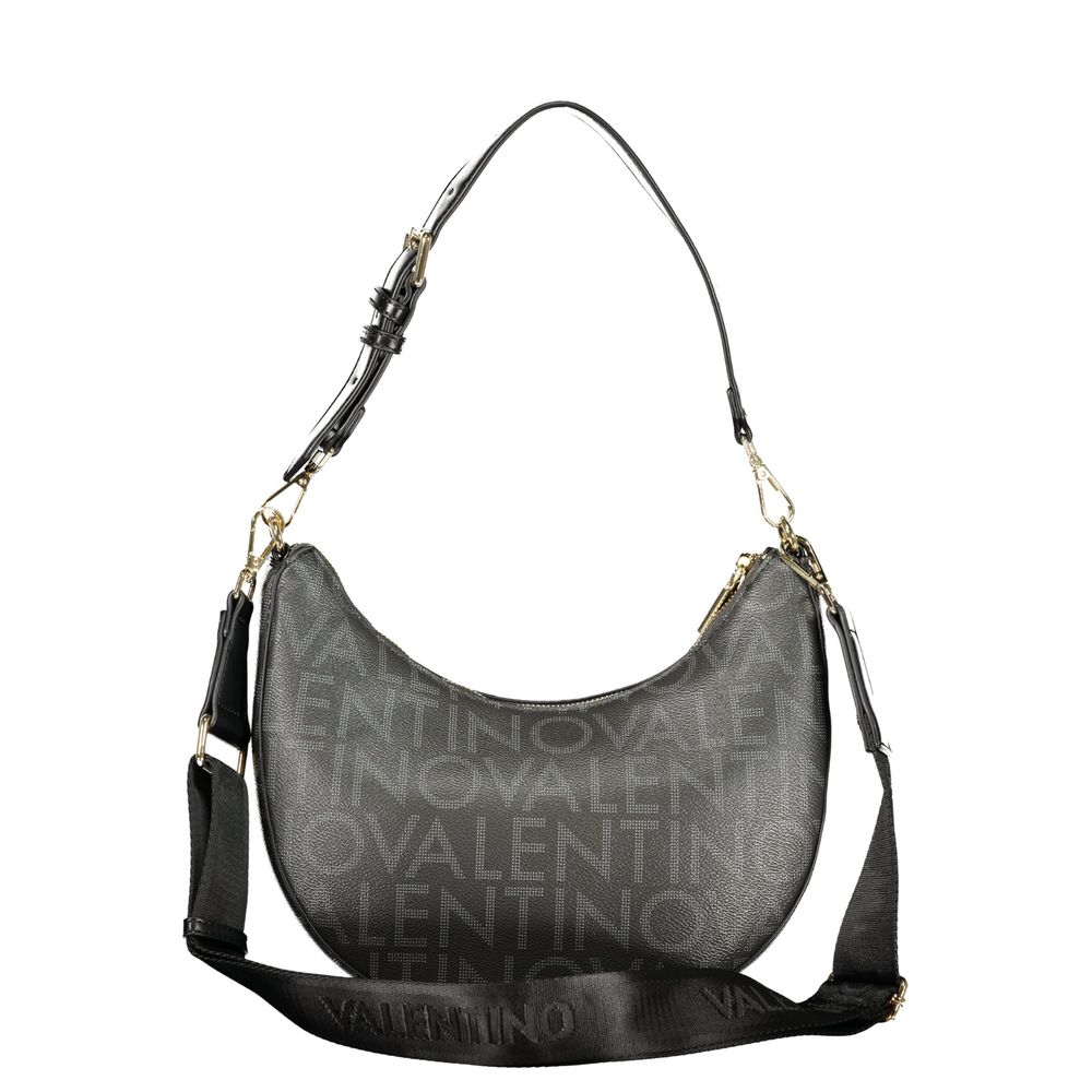 Valentino Black Polyethylene Handbag