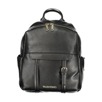Valentino Black Polyethylene Backpack