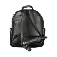 Valentino Black Polyethylene Backpack