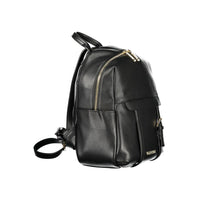 Valentino Black Polyethylene Backpack