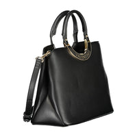 Valentino Black Polyethylene Handbag