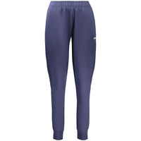 Fila Blue Cotton Women's Sweatpants