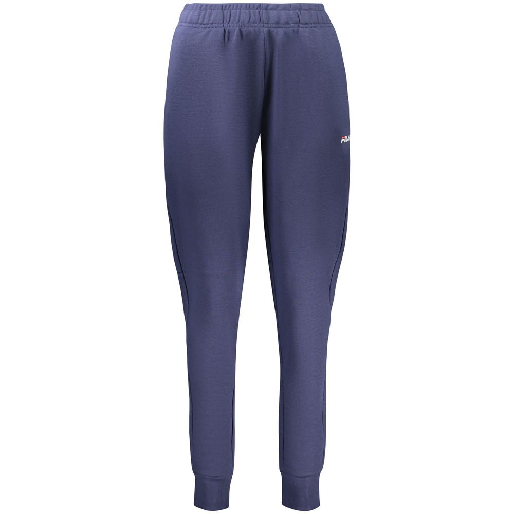 Fila Blue Cotton Women's Sweatpants