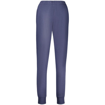 Fila Blue Cotton Women's Sweatpants