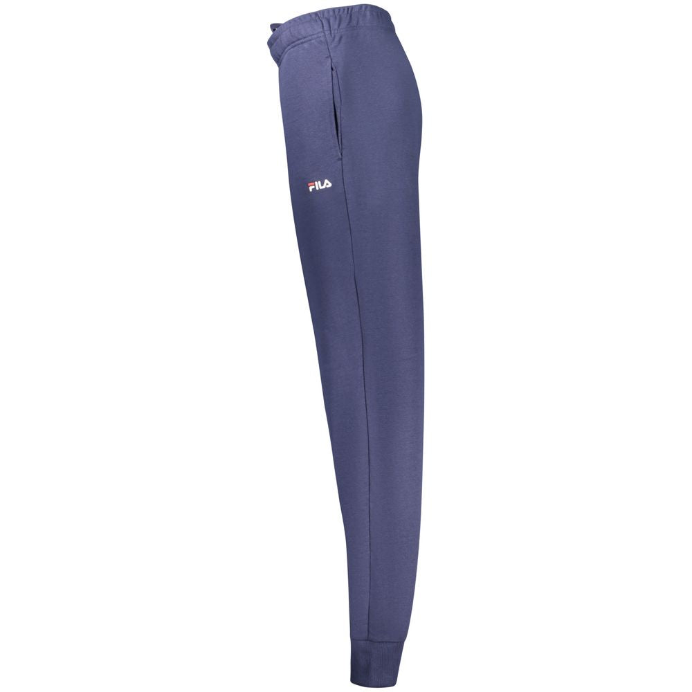 Fila Blue Cotton Women's Sweatpants