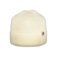 Fila White Acrylic Men's Cap