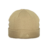 Fila Beige Acrylic Men's Cap