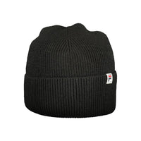 Fila Black Acrylic Men's Cap