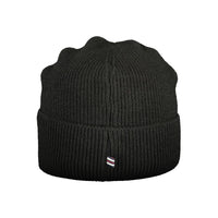 Fila Black Acrylic Men's Cap