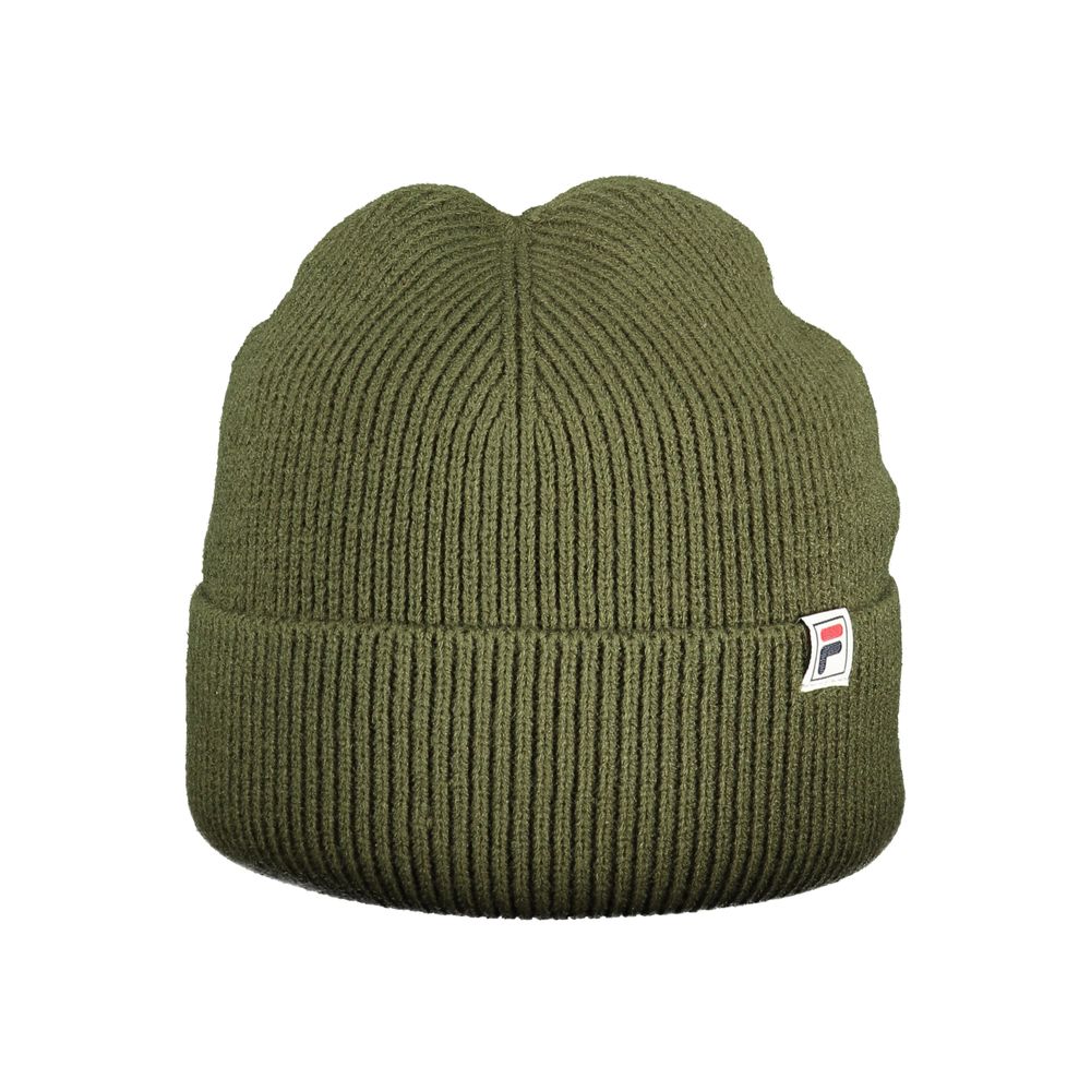 Fila Verde Polyacrylic Men Cap