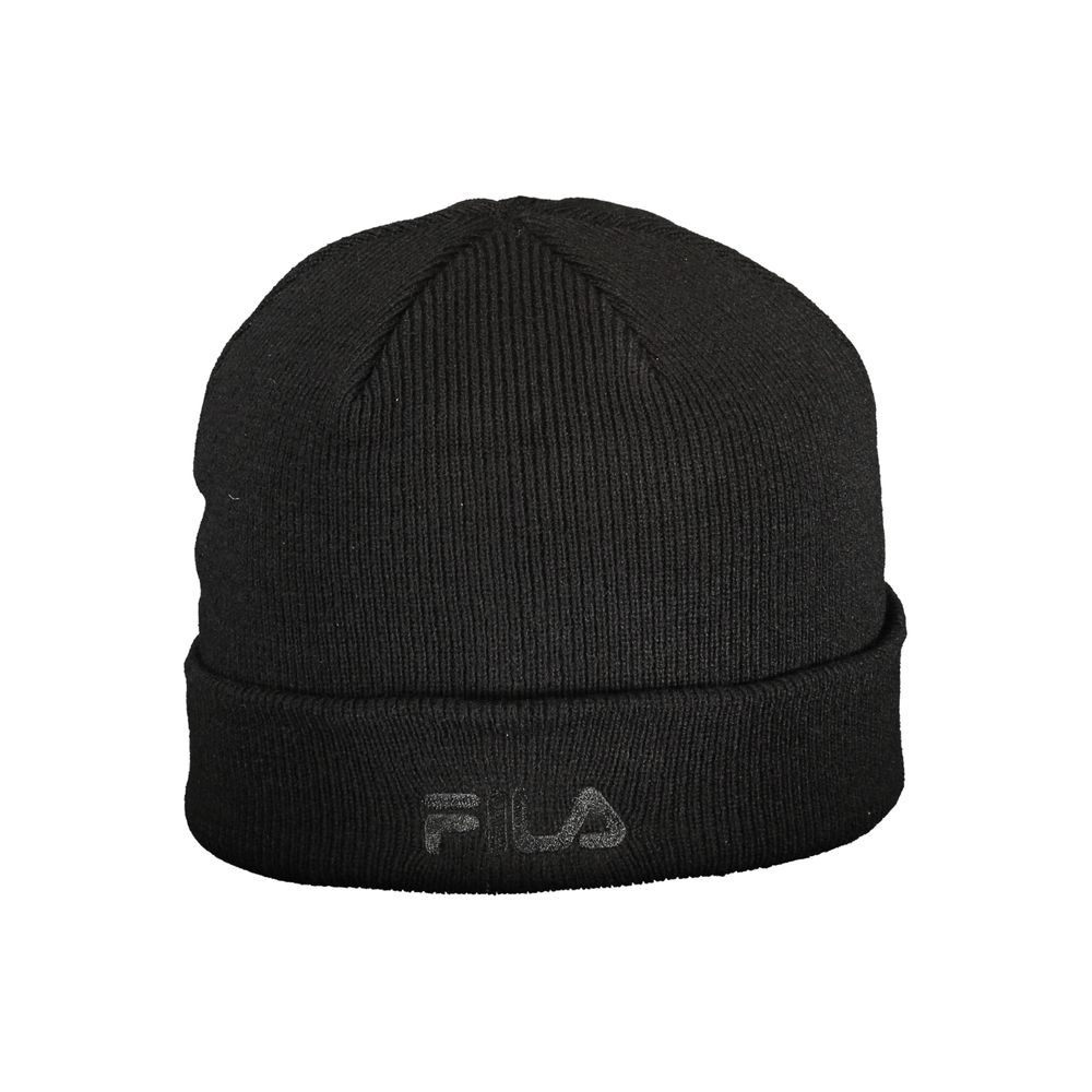 Fila Black Polyacrylic Men's Cap