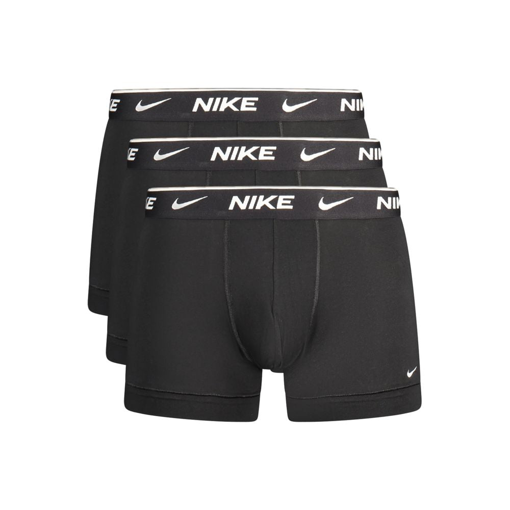 Nike Black Cotton Men's Underwear