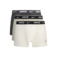 Nike Grigio Cotton Mens Brief