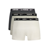 Nike Grigio Cotton Mens Brief