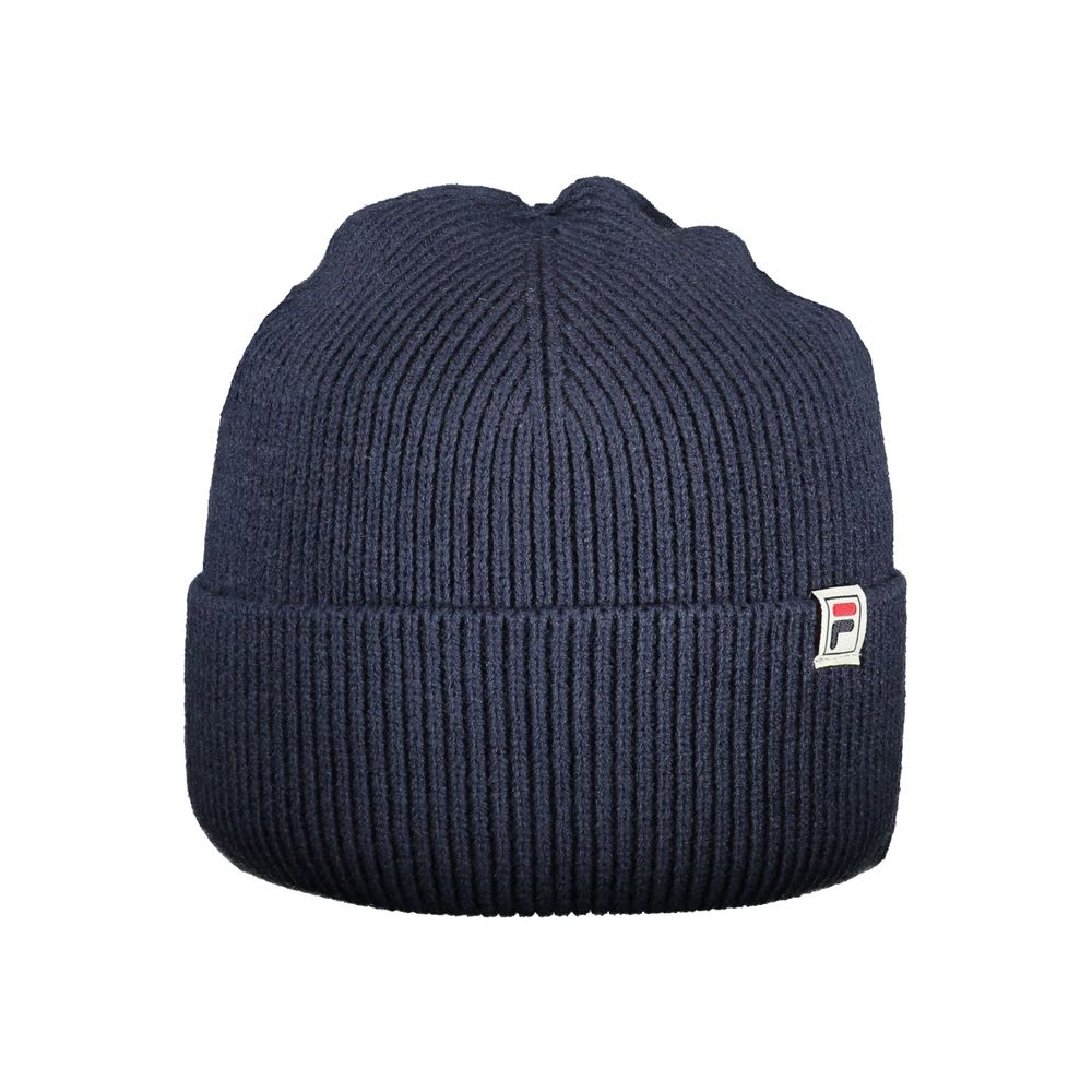 Fila Blue Polyacrylic Men's Cap