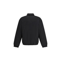 Prada Black Recycled Polyamide Full-Length Jacket