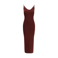 Versace Bordeaux Viscose Casual Dress