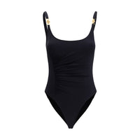 Versace Black Polyamide One-Piece Swimsuit