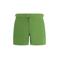 Tom Ford Green Polyester Swim Shorts