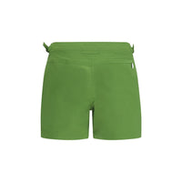 Tom Ford Green Polyester Swim Shorts