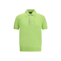 Tom Ford Green Cotton Polo Shirt